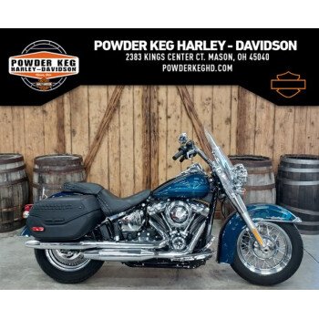 New 2020 Harley-Davidson Softail Heritage Classic