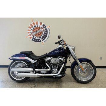 2020 Harley-Davidson Softail Fat Boy 114