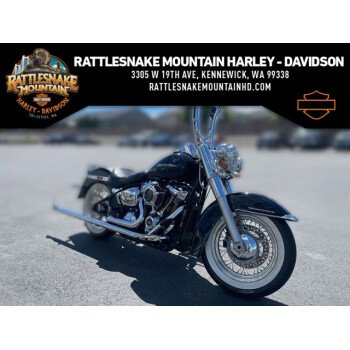 2020 Harley-Davidson Softail Deluxe