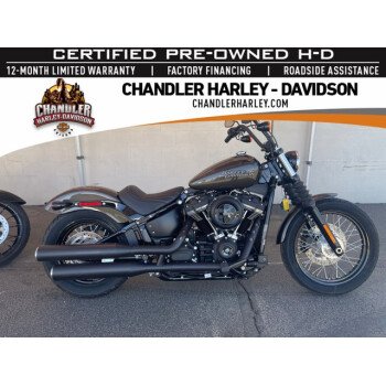 2020 Harley-Davidson Softail Street Bob