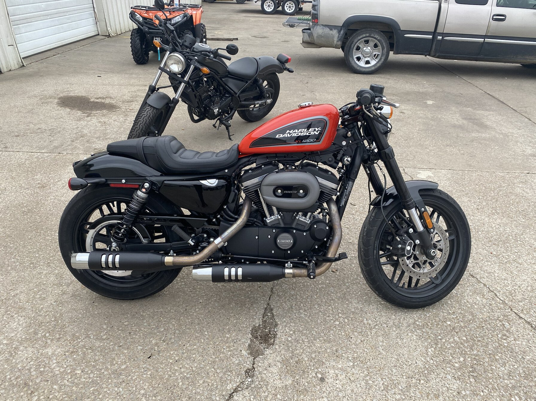 Harley sportster deals roadster for sale