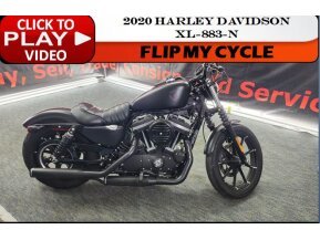 2020 Harley-Davidson Sportster Iron 883 for sale 201334481
