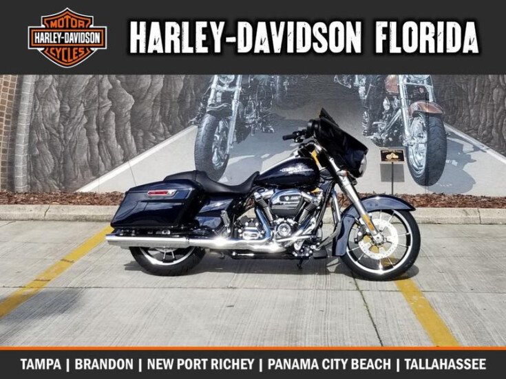 Thumbnail Photo undefined for New 2020 Harley-Davidson Touring Street Glide