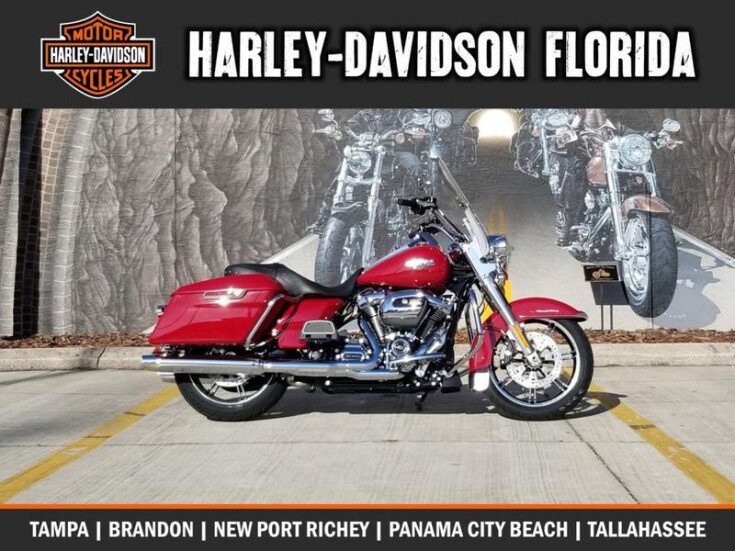 Thumbnail Photo undefined for New 2020 Harley-Davidson Touring Road King