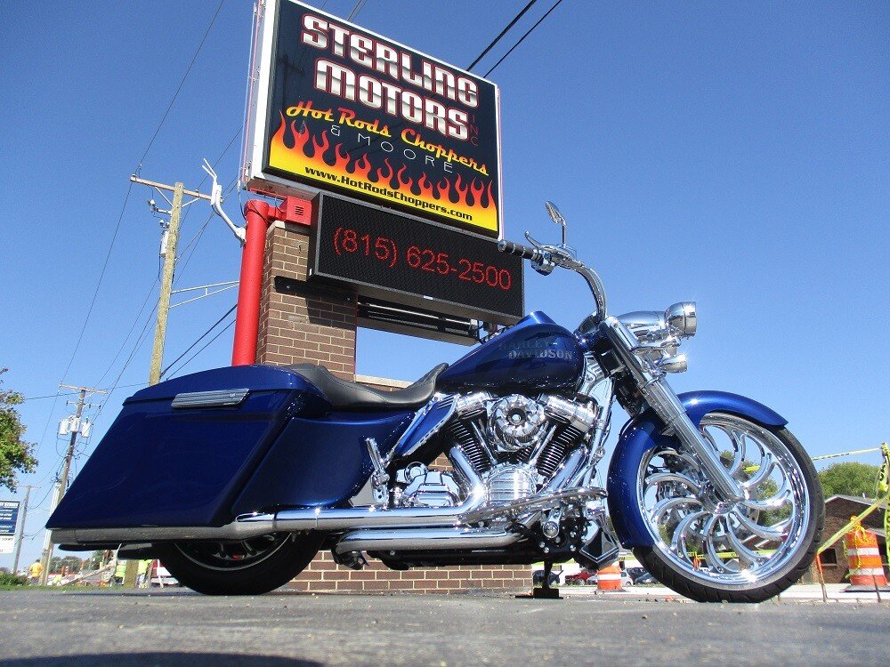 Harley davidson road king online for sale near me