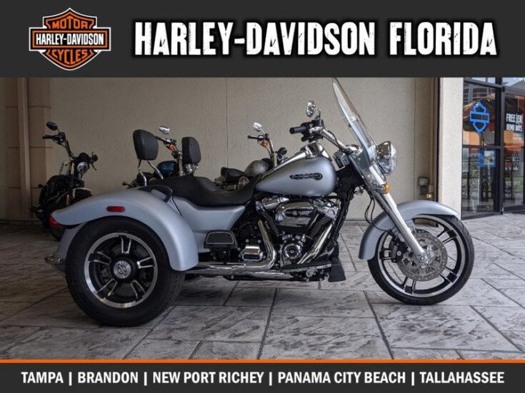 Thumbnail Photo undefined for New 2020 Harley-Davidson Trike Freewheeler