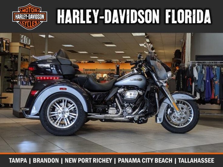 Thumbnail Photo undefined for New 2020 Harley-Davidson Trike Tri Glide Ultra