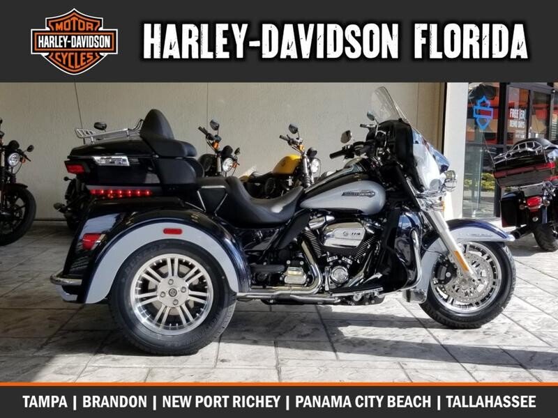 Harley-Davidson Trike Motorcycles for 