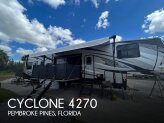 2020 Heartland Cyclone 4270