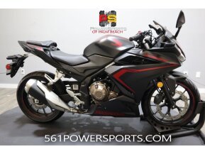 2020 Honda CBR500R for sale 201215168