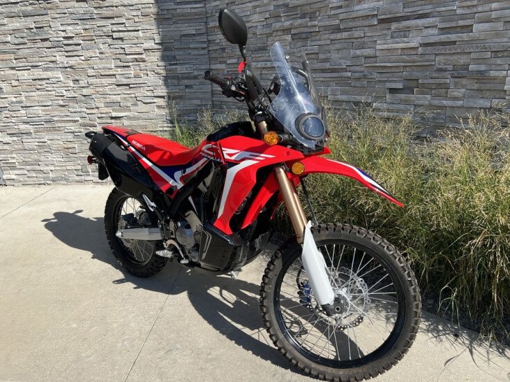 Thumbnail Photo undefined for 2020 Honda CRF250L Rally