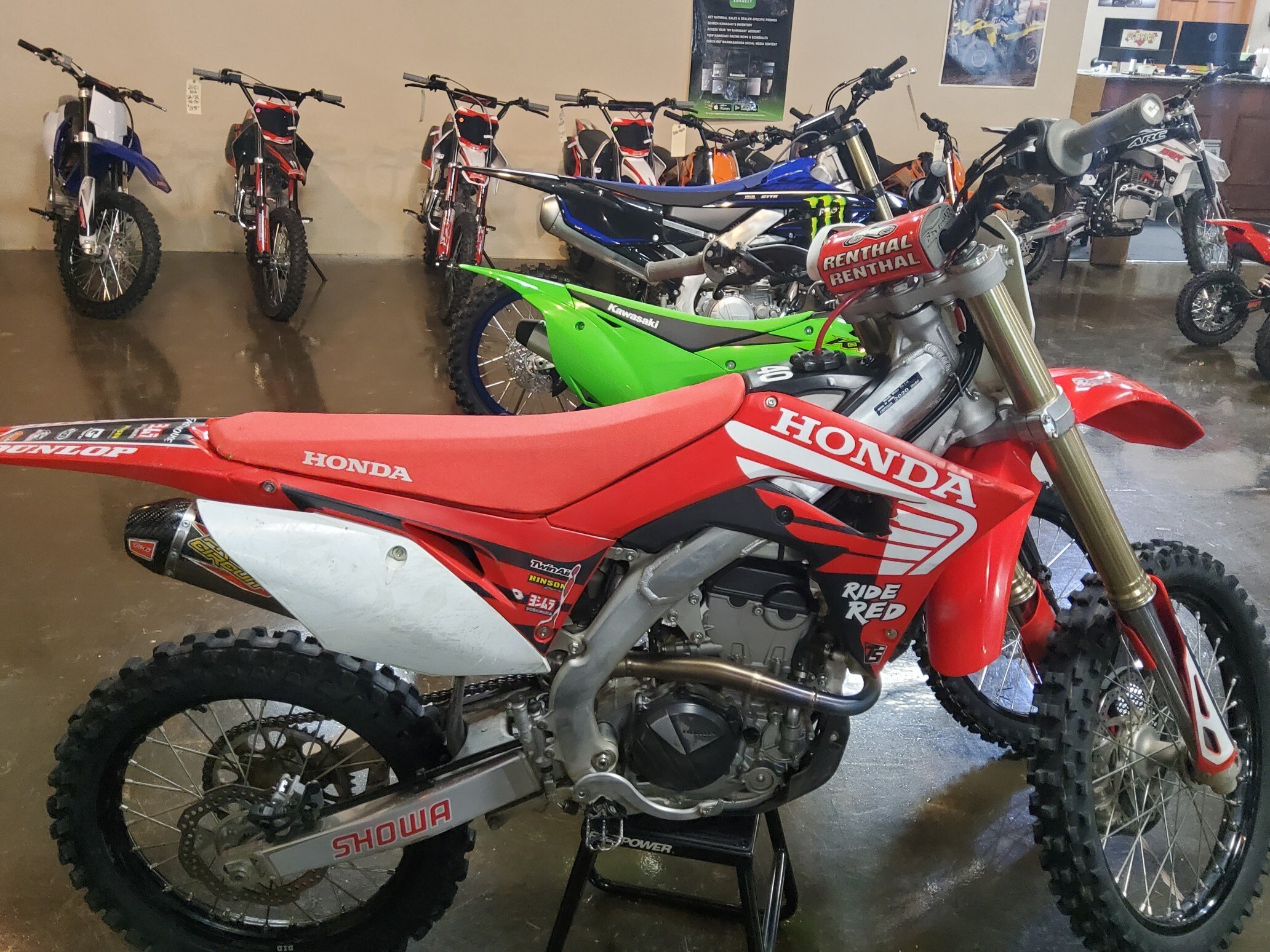 Used honda crf250r discount for sale near me