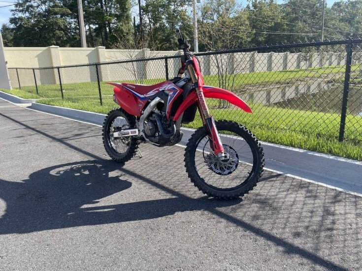 Thumbnail Photo undefined for 2020 Honda CRF450R Work Edition