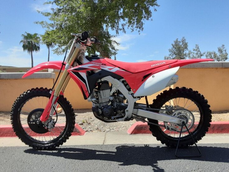 2020 Honda CRF450R for sale near Surprise, Arizona 85374 - Motorcycles on Autotrader