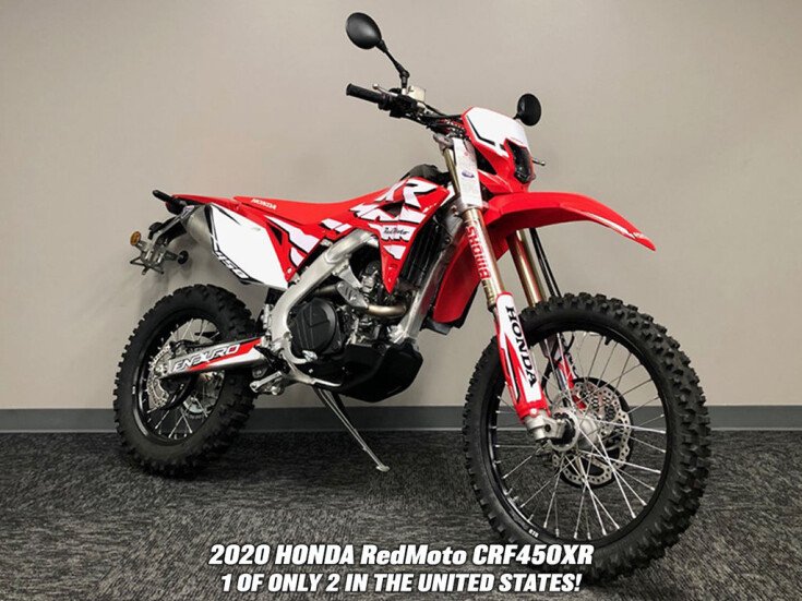 Photo for New 2020 Honda CRF450RX