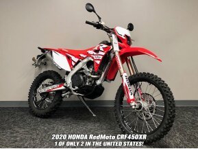 New 2020 Honda CRF450RX