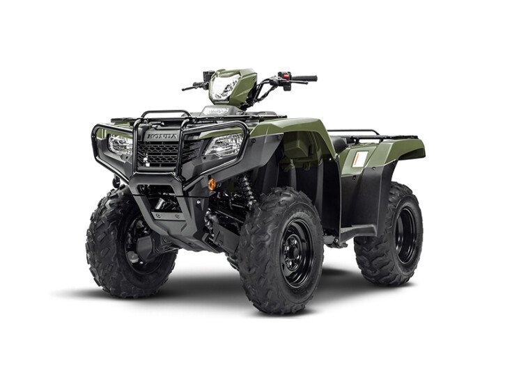 2020 Honda FourTrax Foreman 4x4 specifications