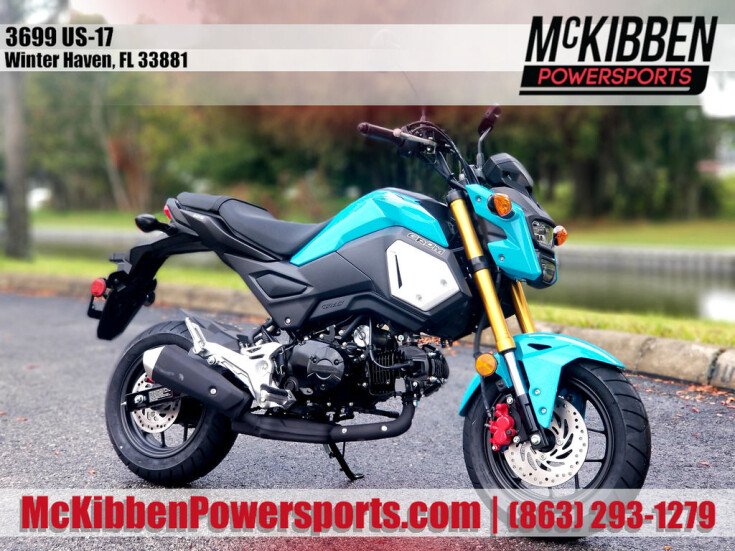 2020 Honda Grom For Sale Near Winter Haven Florida 33881 Motorcycles On Autotrader