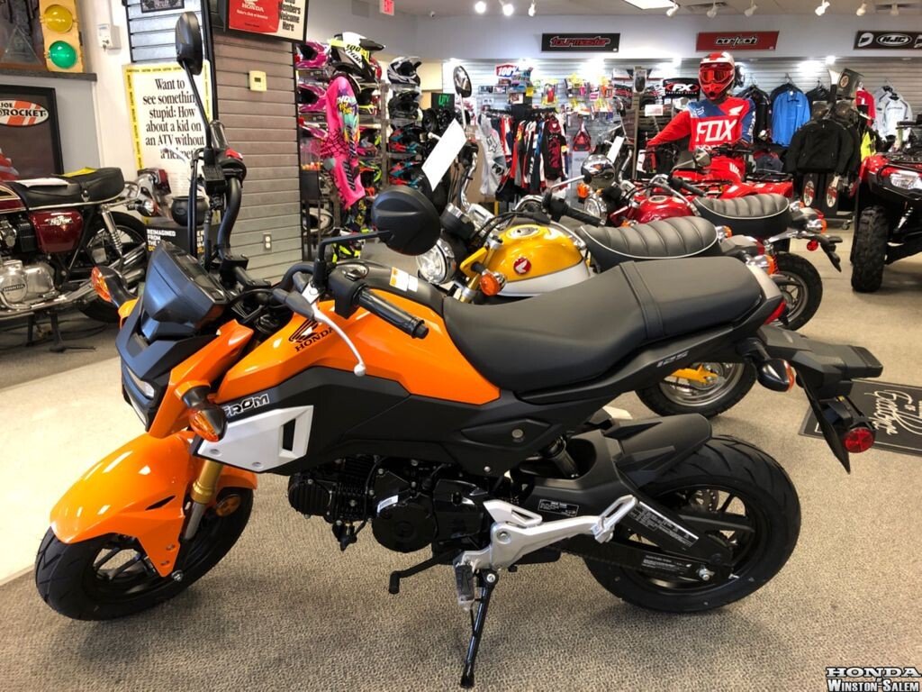 honda grom autotrader