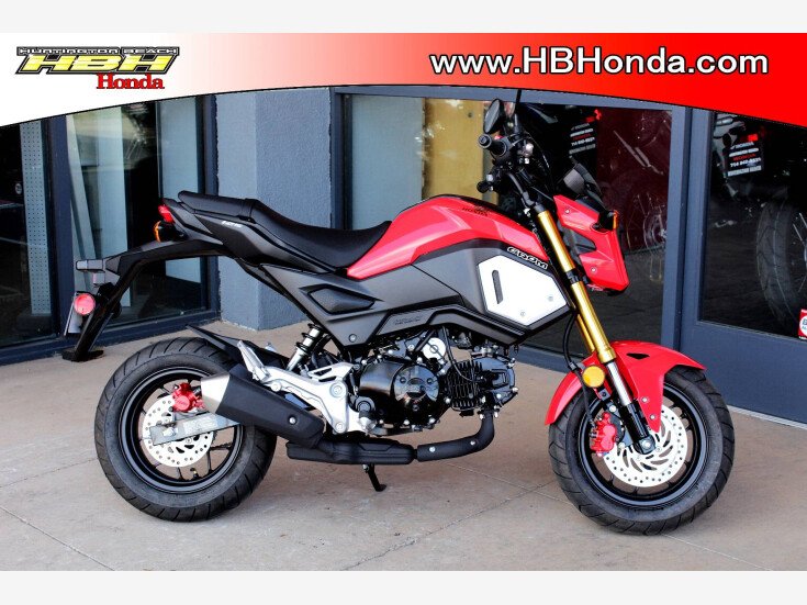 Honda Grom Abs For Sale Near Huntington Beach California Motorcycles On Autotrader