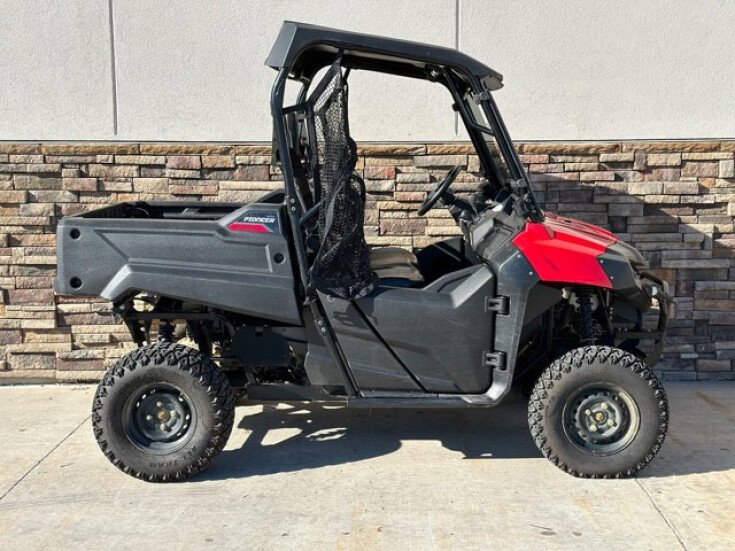 Thumbnail Photo undefined for 2020 Honda Pioneer 700