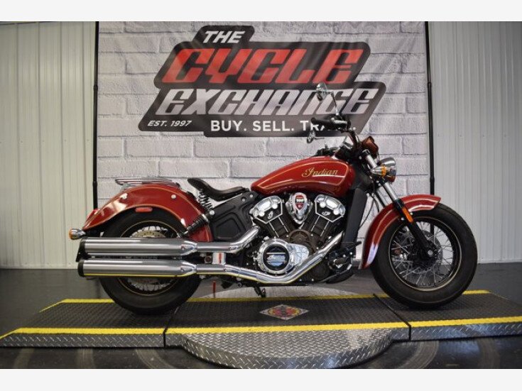 Thumbnail Photo undefined for 2020 Indian Scout