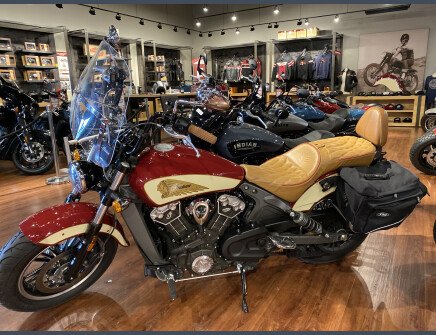 Photo 1 for 2020 Indian Scout ABS