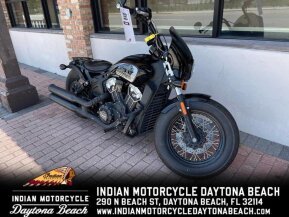 2020 Indian Scout Bobber Authentic