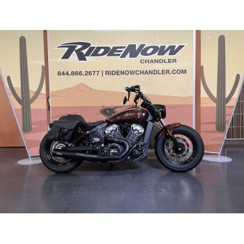 2020 Indian Scout Bobber "Authentic" ABS