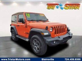 2020 Jeep Wrangler for sale 101920088