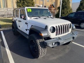 2020 Jeep Wrangler for sale 102003259