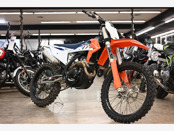 Thumbnail Photo undefined for 2020 KTM 250SX-F