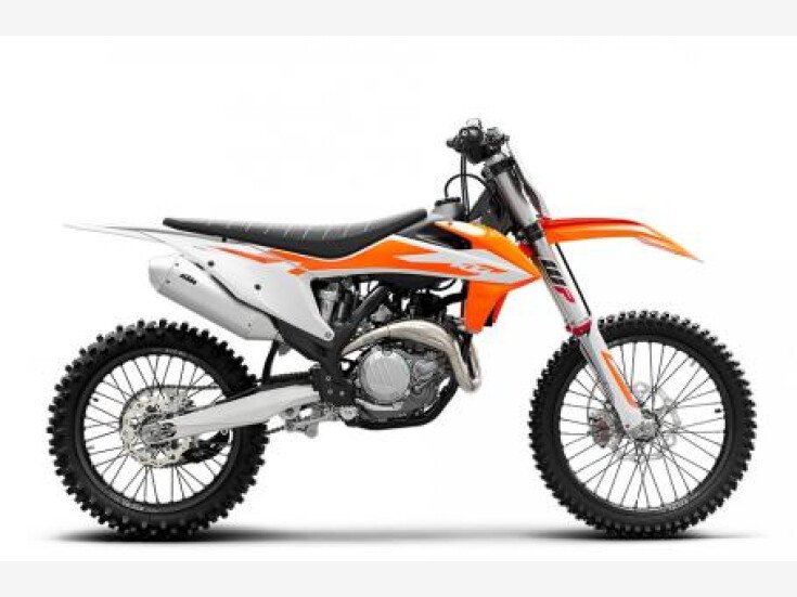 Thumbnail Photo undefined for New 2020 KTM 450SX-F