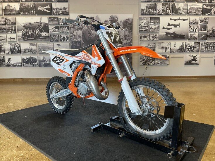 Thumbnail Photo undefined for 2020 KTM 85SX