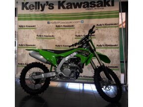 New 2020 Kawasaki KX450