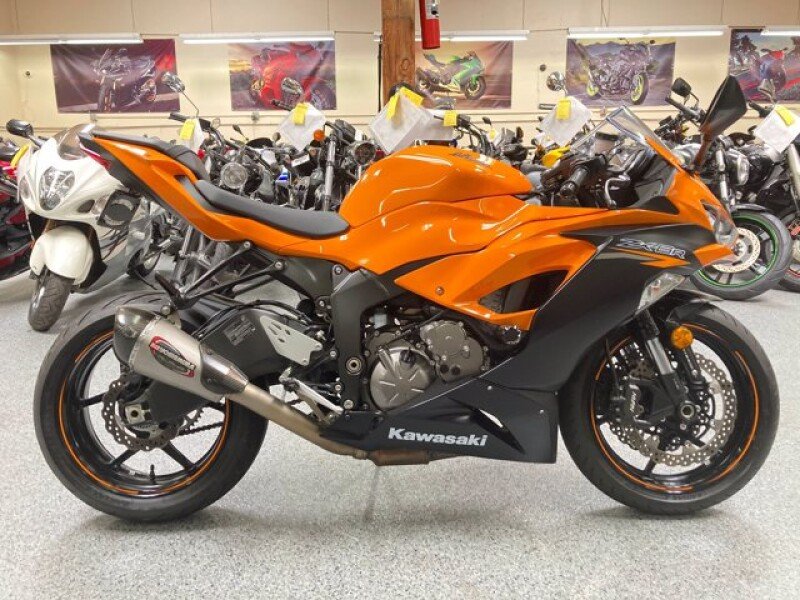 en million Politibetjent uendelig 2020 Kawasaki Ninja ZX-6R ABS for sale near El Cajon, California 92021 -  Motorcycles on Autotrader