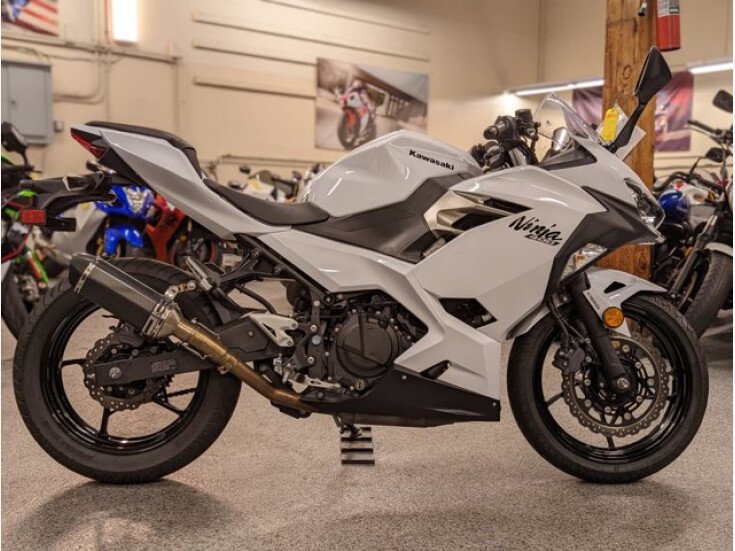 Thumbnail Photo undefined for 2020 Kawasaki Ninja 400 ABS