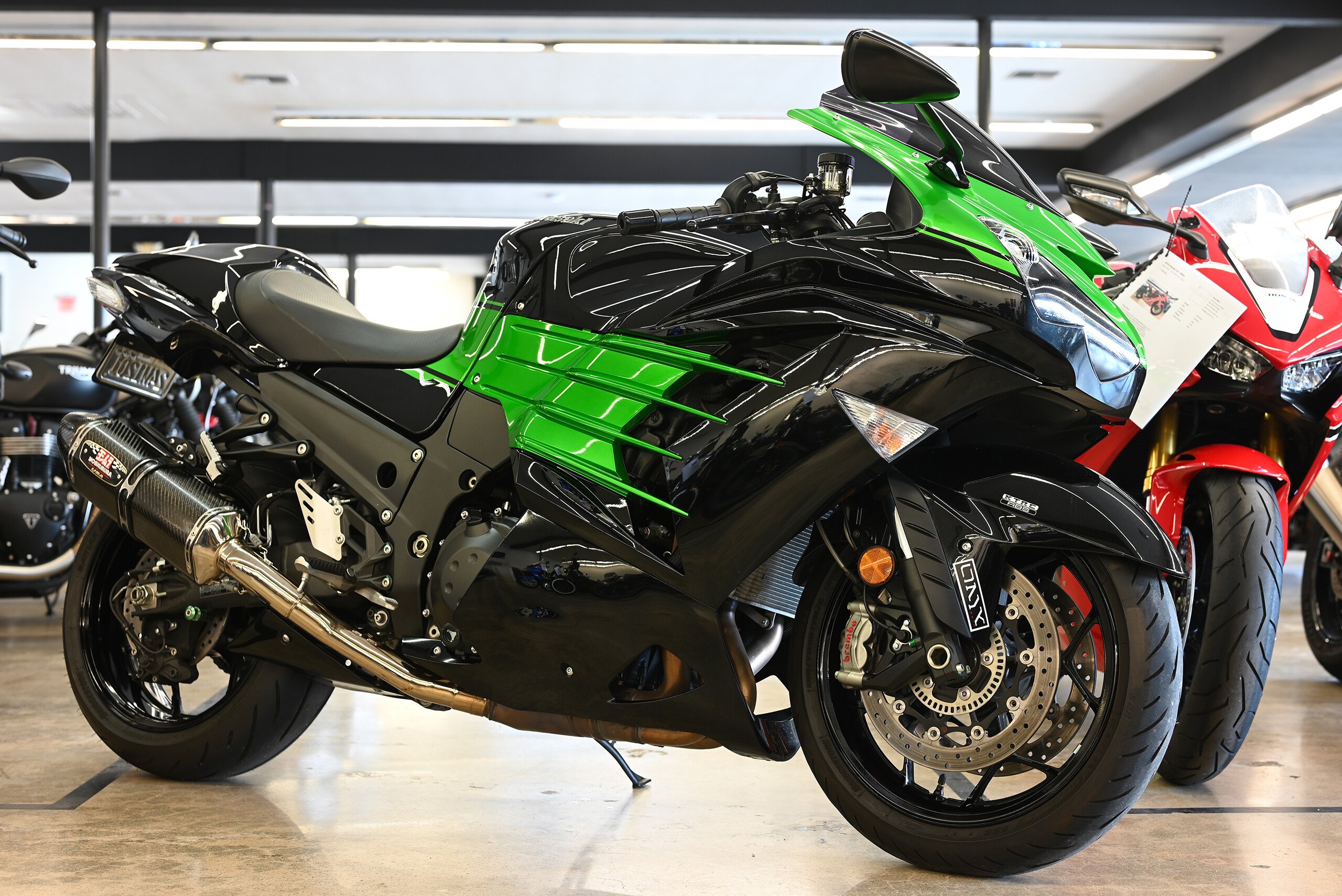 Used zx14r deals