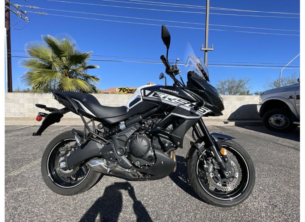 Used kawasaki versys 650 clearance for sale near me