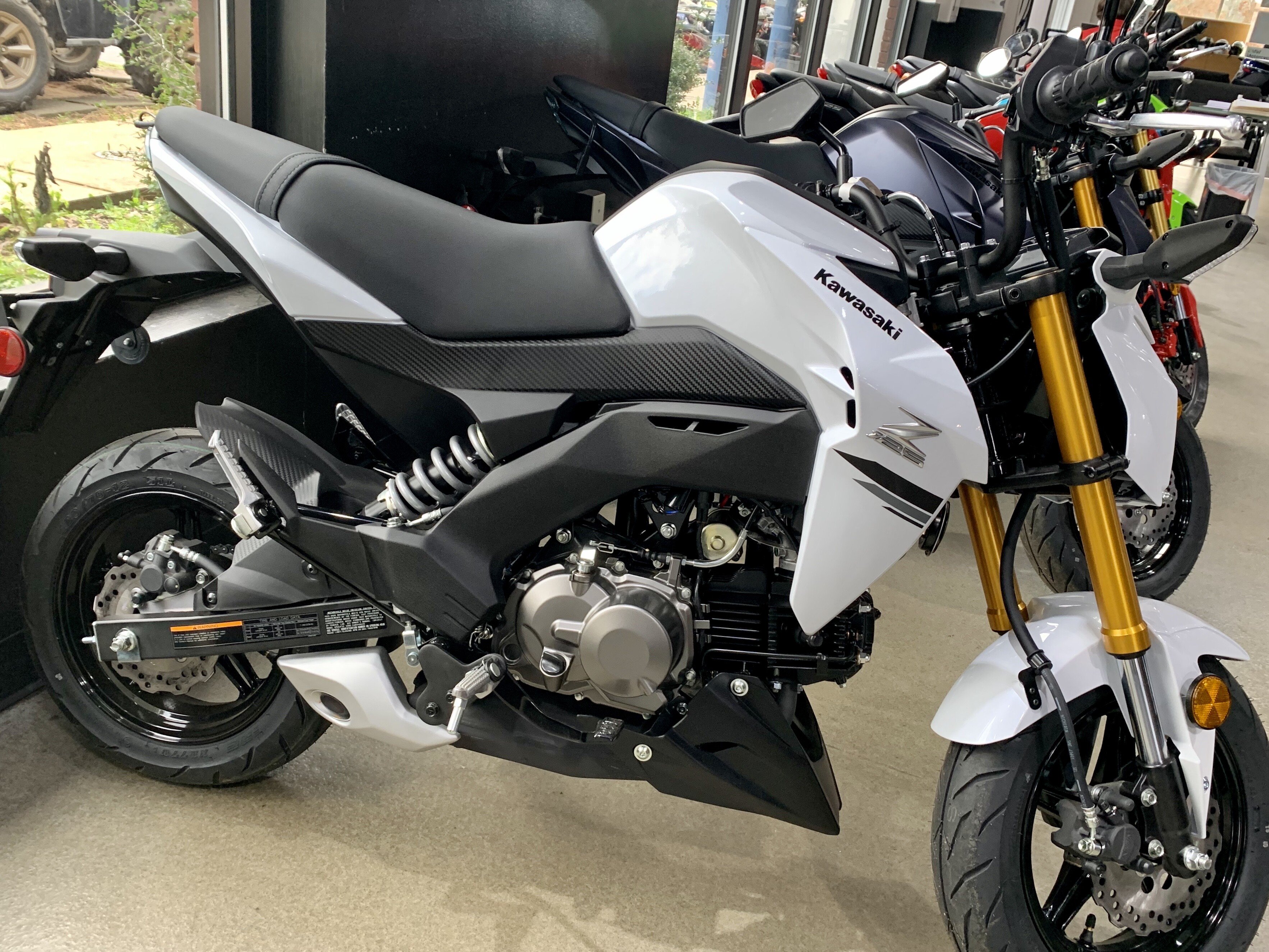 kawasaki z125 pro for sale near me