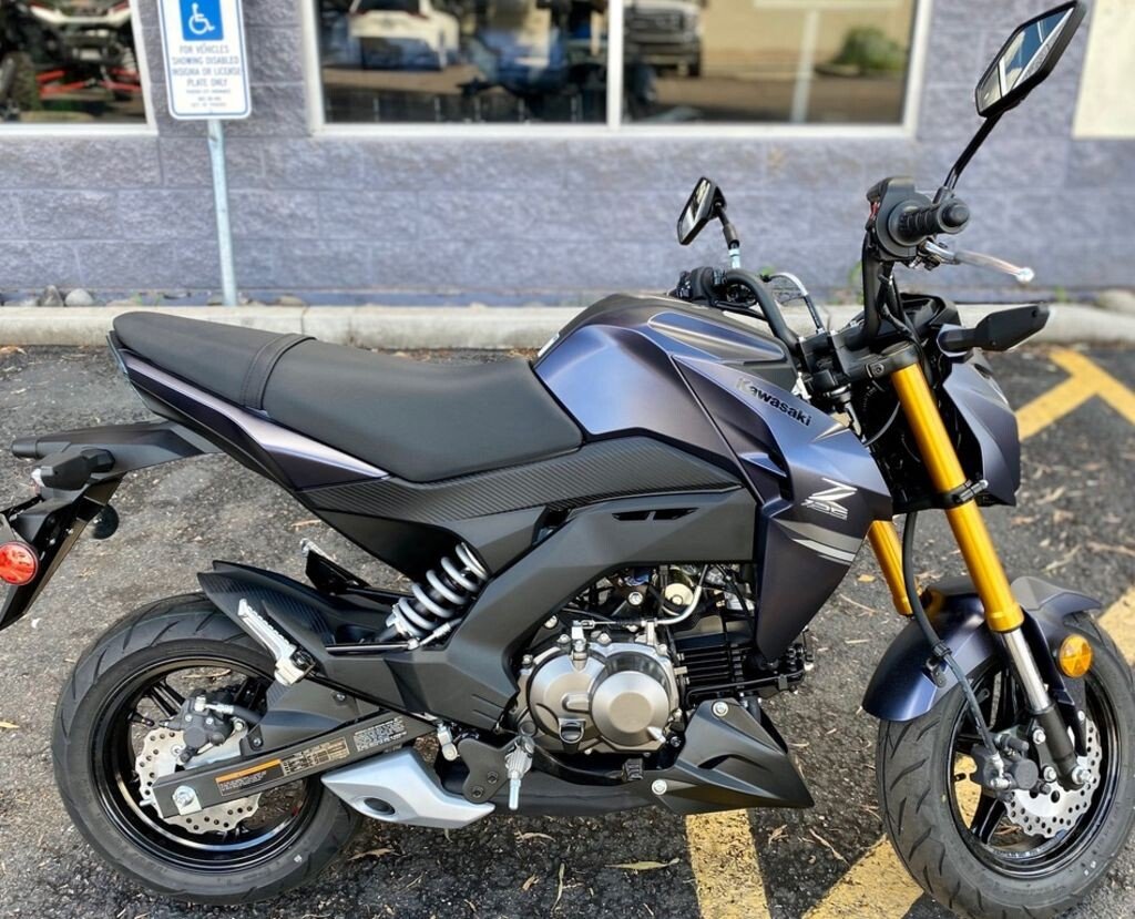 kawasaki z125 pro for sale near me