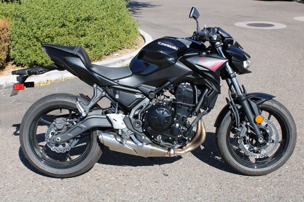 kawasaki z650 on road price