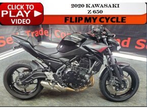 2020 Kawasaki Z650 for sale 201280973