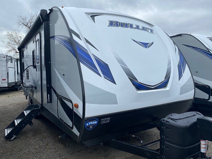 bullet travel trailers for sale