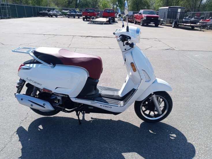 Thumbnail Photo undefined for New 2020 Kymco Like 150i
