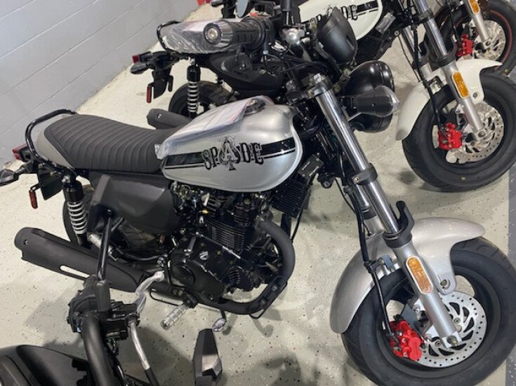 Thumbnail Photo undefined for New 2020 Kymco Spade 150