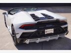 Thumbnail Photo 9 for 2020 Lamborghini Huracan