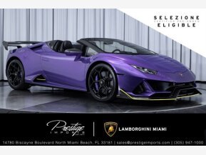 2020 Lamborghini Huracan EVO Spyder for sale 101821847