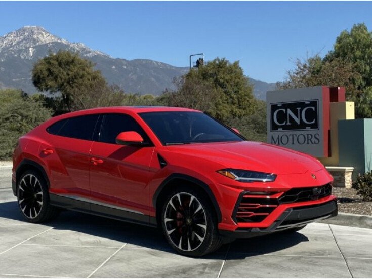 2020 Lamborghini Urus for sale near Upland, California ...