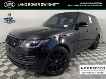 2020 Land Rover Range Rover